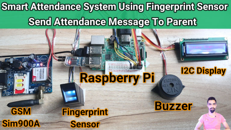 Smart Attendance System Using Fingerprint sensor - mytrained :premier ...