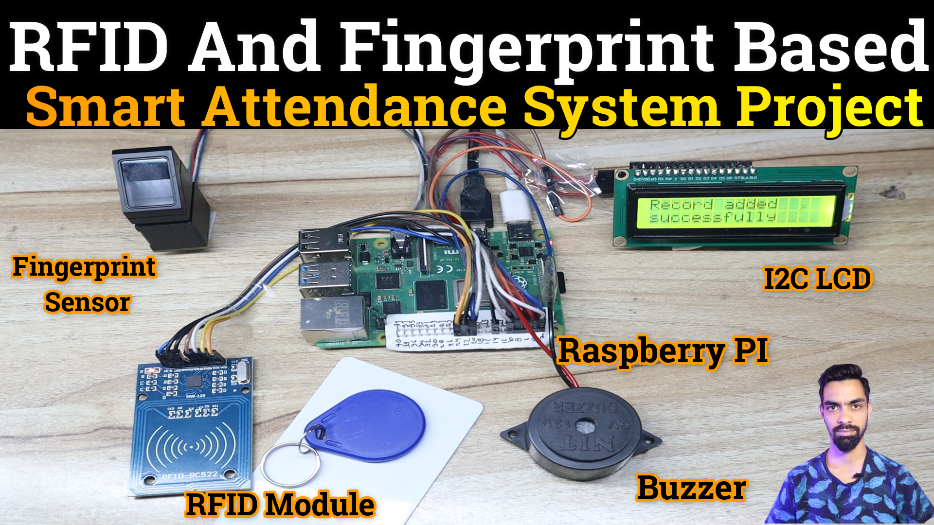 RFID and Fingerprint Based Smart Attendance System