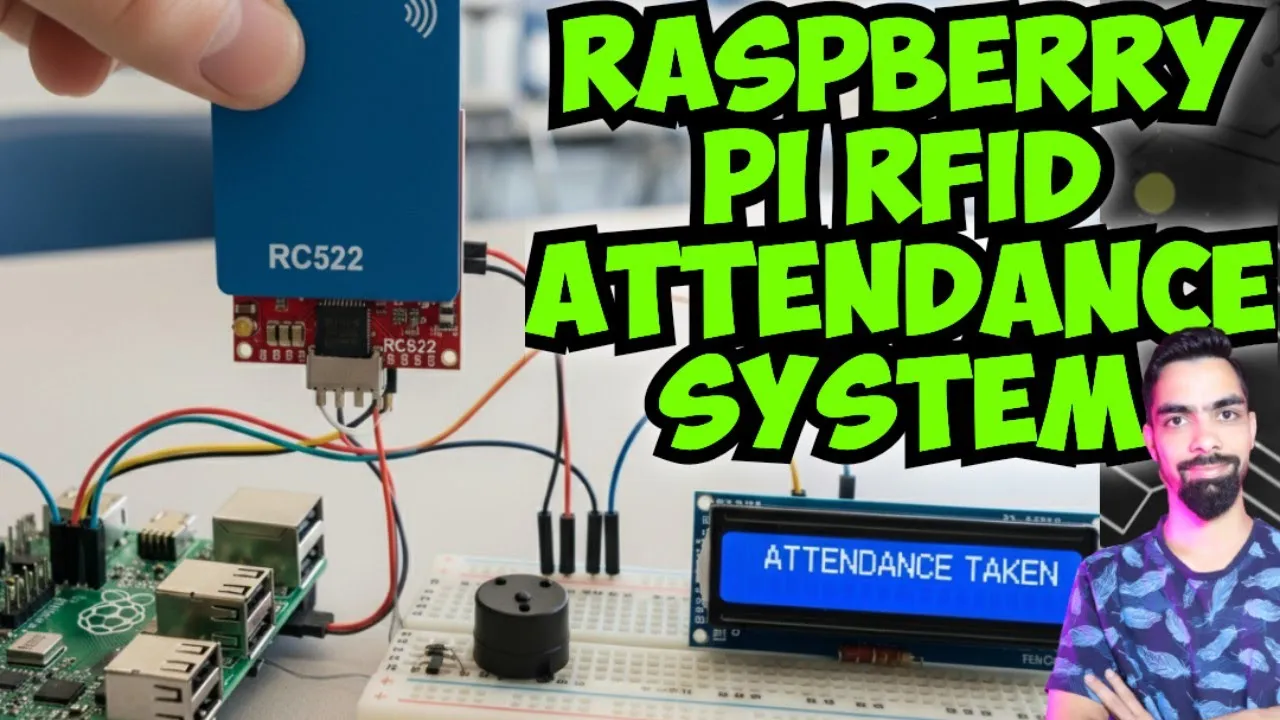 RFID Based Smart Attendance System using Raspberry Pi